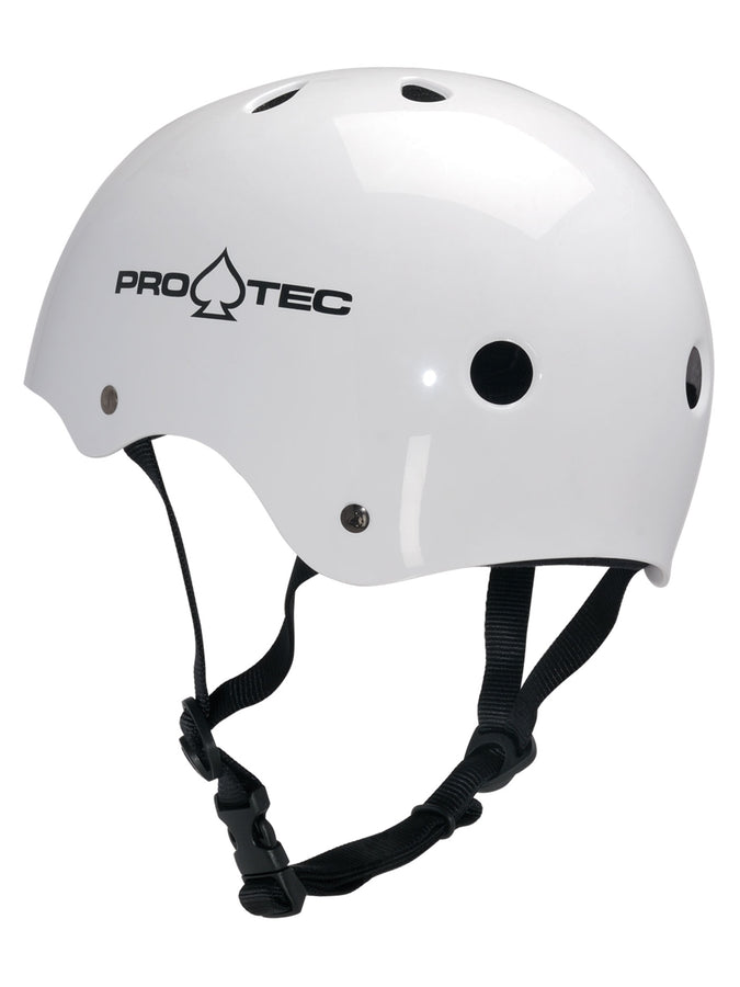 Pro-Tec Classic Skate Helmet | WHITE GLOSS