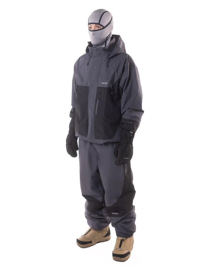 Howl Shell Jacket Winter 2026 | BLACK