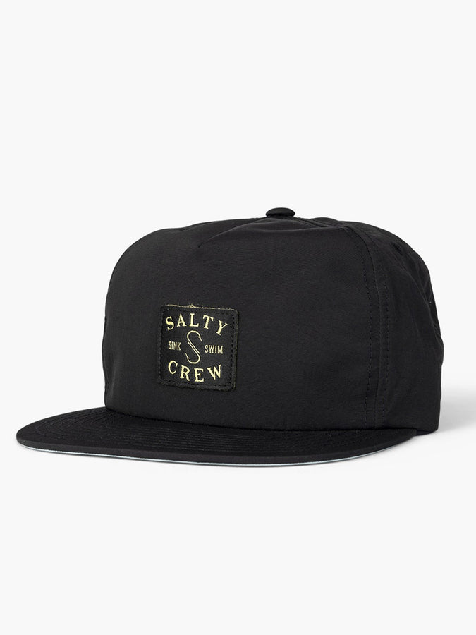 Salty Crew Clubhouse 5 Panel Hat | BLACK