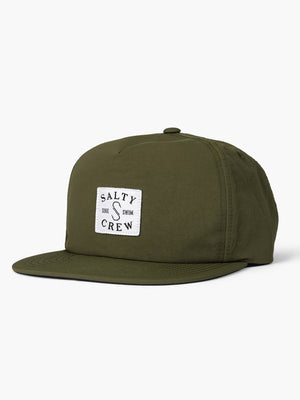 Salty Crew Clubhouse 5 Panel Hat