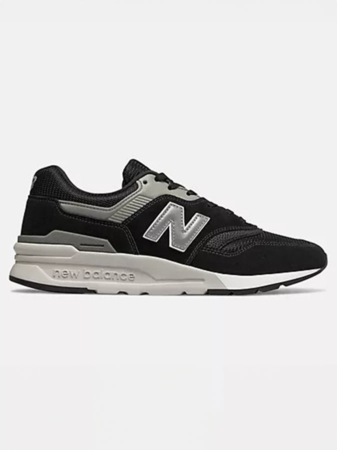 New Balance 997h Black/Silver Shoes | BLACK/SILVER