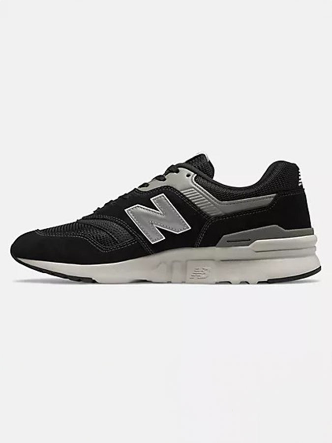 New Balance 997h Black/Silver Shoes | BLACK/SILVER