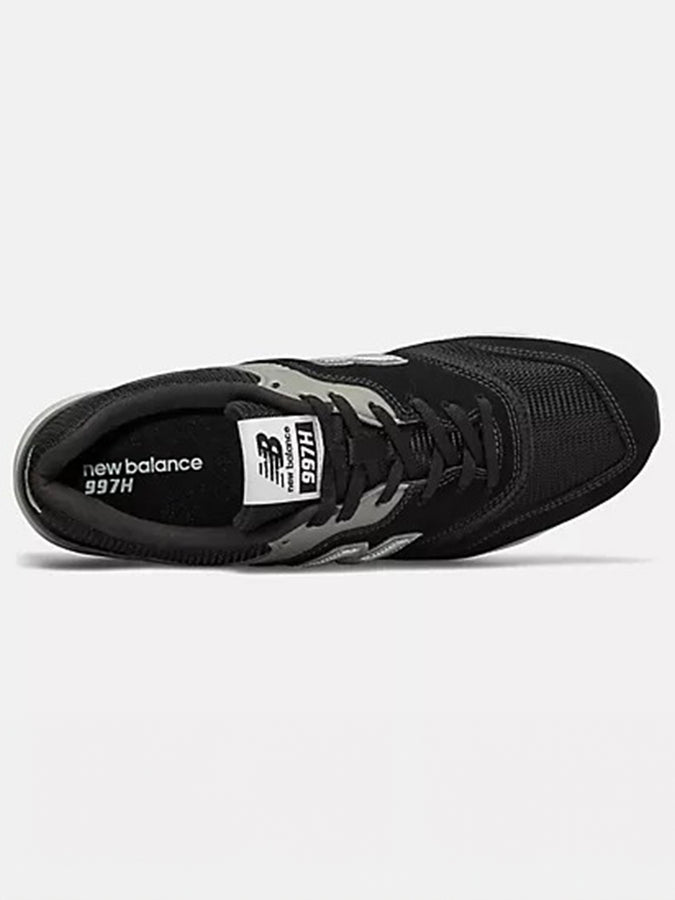 New Balance 997h Black/Silver Shoes | BLACK/SILVER