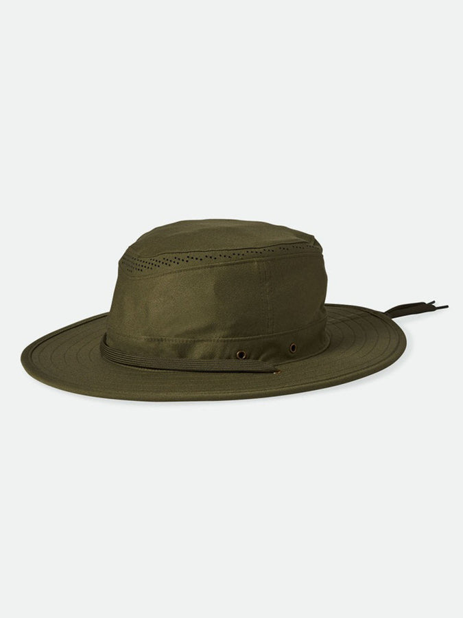 Brixton Coolmax Packable Safari Bucket Hat | OLIVE SURPLUS