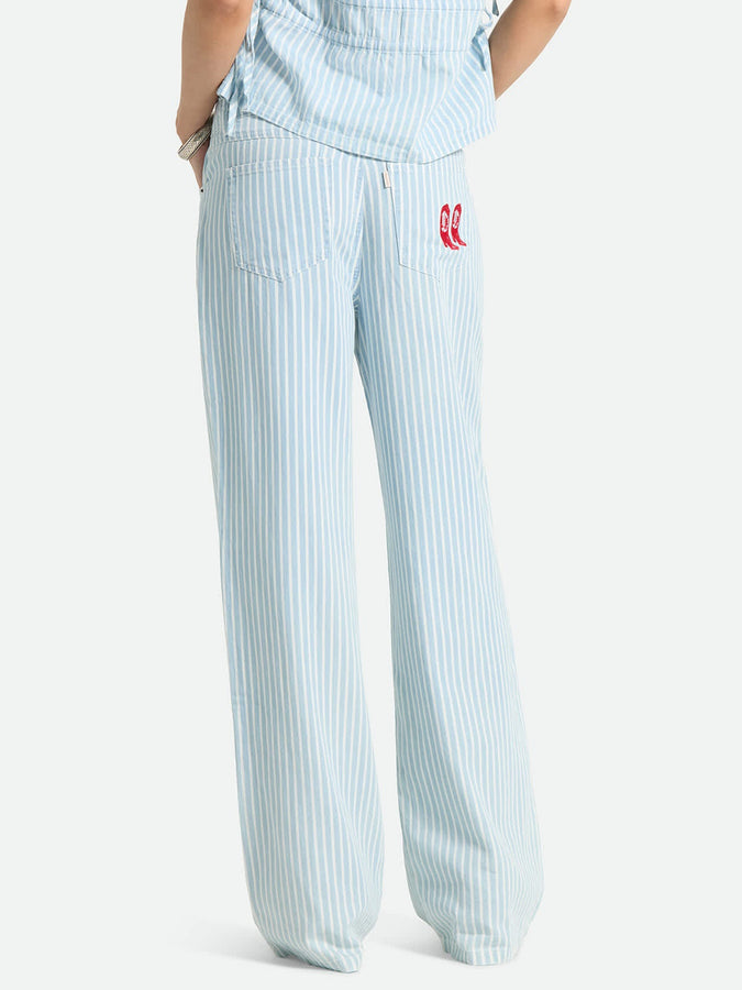 Brixton The Chloe 5 Pocket Pants Summer 2026 | TWO BOOT STRIPE
