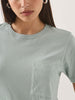 Brixton Carefree Organic Garment Dye Perfect T-Shirt Fall 2026