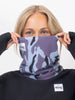 Eivy Purple Stray Beanie Neckwarmer