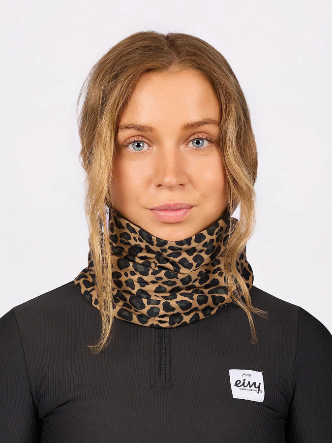 Eivy Colder Leopard Neck Warmer | LEOPARD