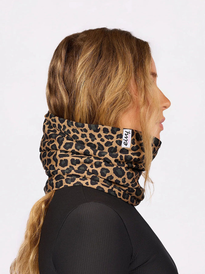 Eivy Colder Leopard Neck Warmer | LEOPARD
