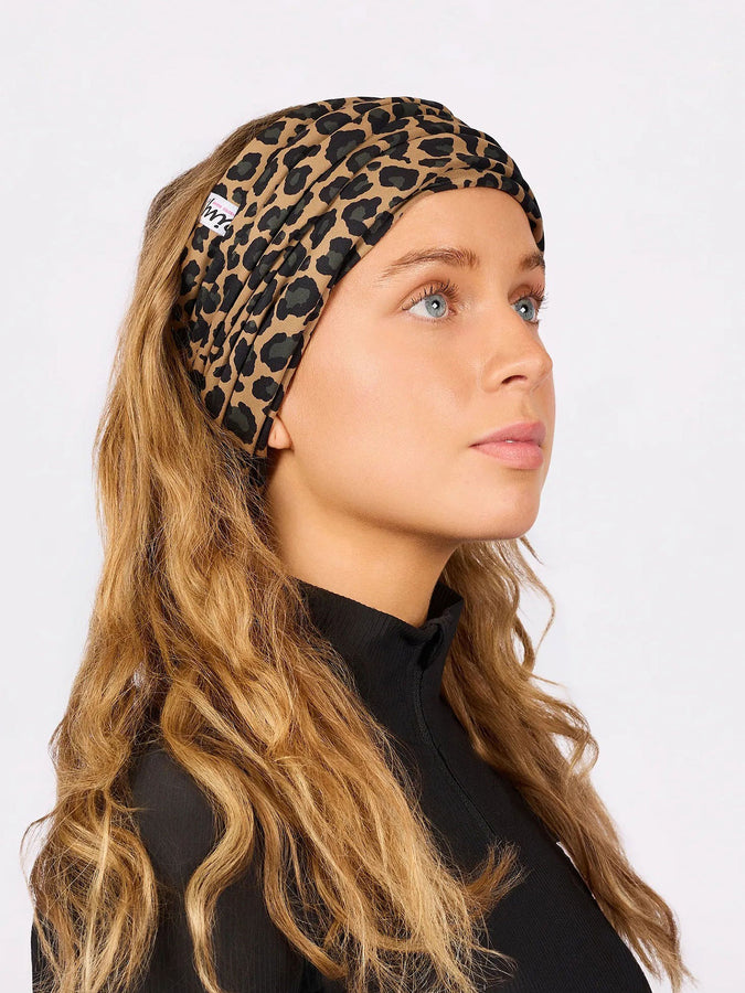 Eivy Colder Leopard Neck Warmer | LEOPARD