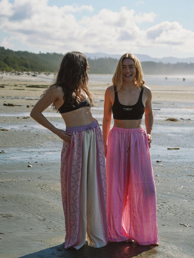 Notice The Reckless Good Salt Daze Boho Pants Summer 2026 | ECRU/PINK/CORAL/PURPLE