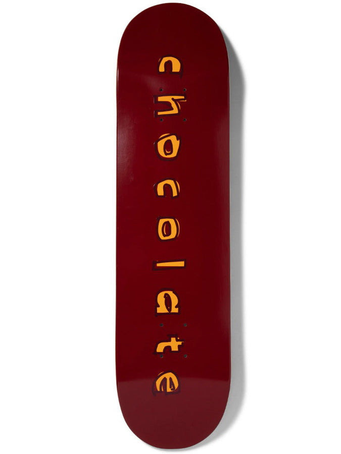 Chocolate Comic Aikens 8'' Skateboard Deck | RED