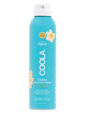 Coola Classic Body Pina Colada SPF30 Spray Sunscreen