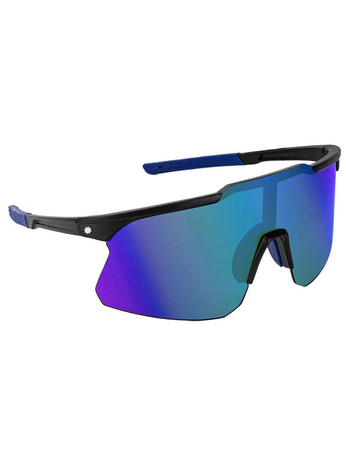 Glassy Cooper Speed Sunglasses | BLACK/BLUE