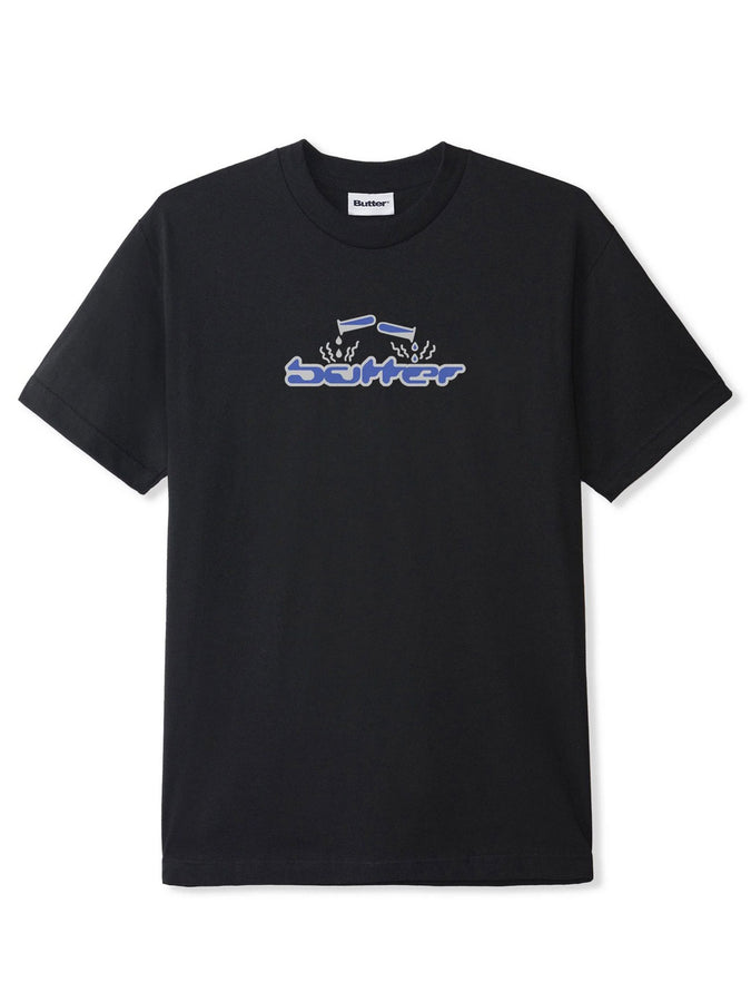 Butter Goods Corrosive t-Shirt Fall 2024 | BLACK