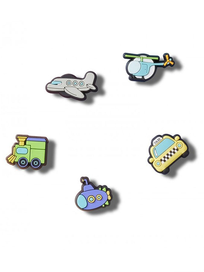 Crocs Tiny Vehicles 5 Pack Jibbitz | MULTI