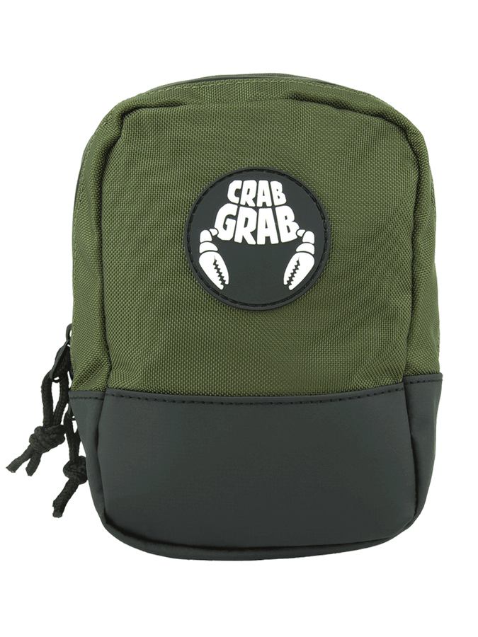 Crab Grab Binding Accessories Bag Winter 2024 | ARMY GREEN (ARG)