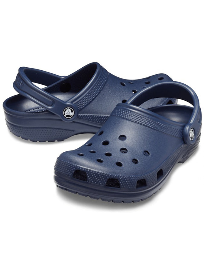 Crocs Classic Clog Navy Shoes | NAVY (410)