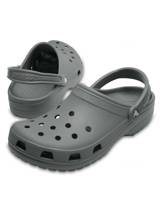Crocs Classic Clog Slate Grey Shoes | SLATE GREY (0DA)