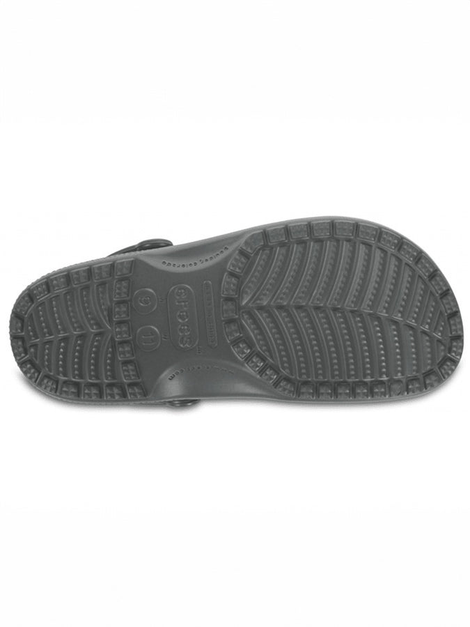 Crocs Classic Clog Slate Grey Shoes | SLATE GREY (0DA)