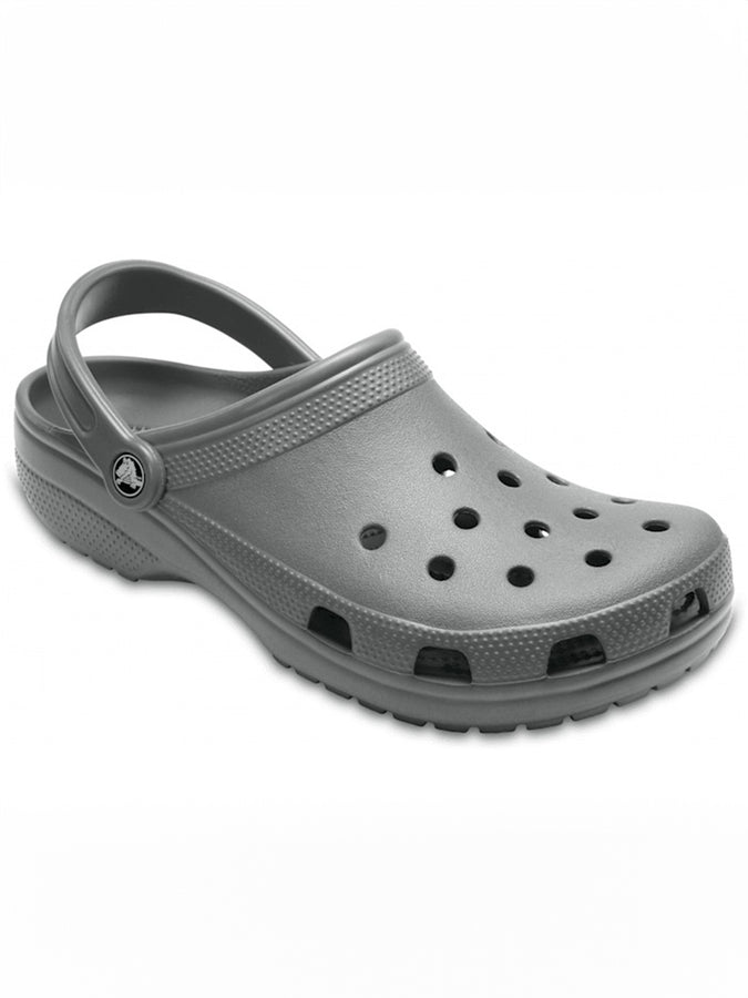 Crocs Classic Clog Slate Grey Shoes | SLATE GREY (0DA)