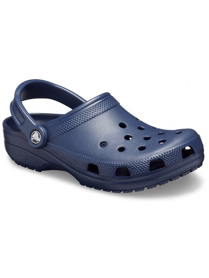 Crocs Classic Clog Navy Shoes | NAVY (410)