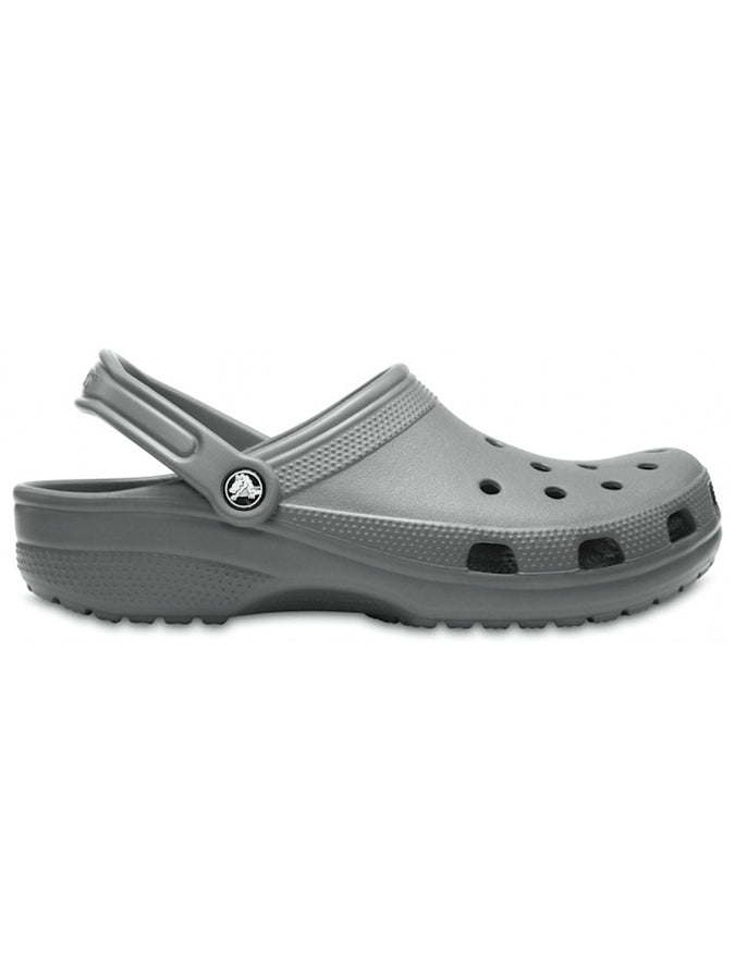Crocs Classic Clog Slate Grey Shoes | SLATE GREY (0DA)