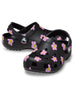 Crocs Classic Flower Clog Black Shoes Spring 2026