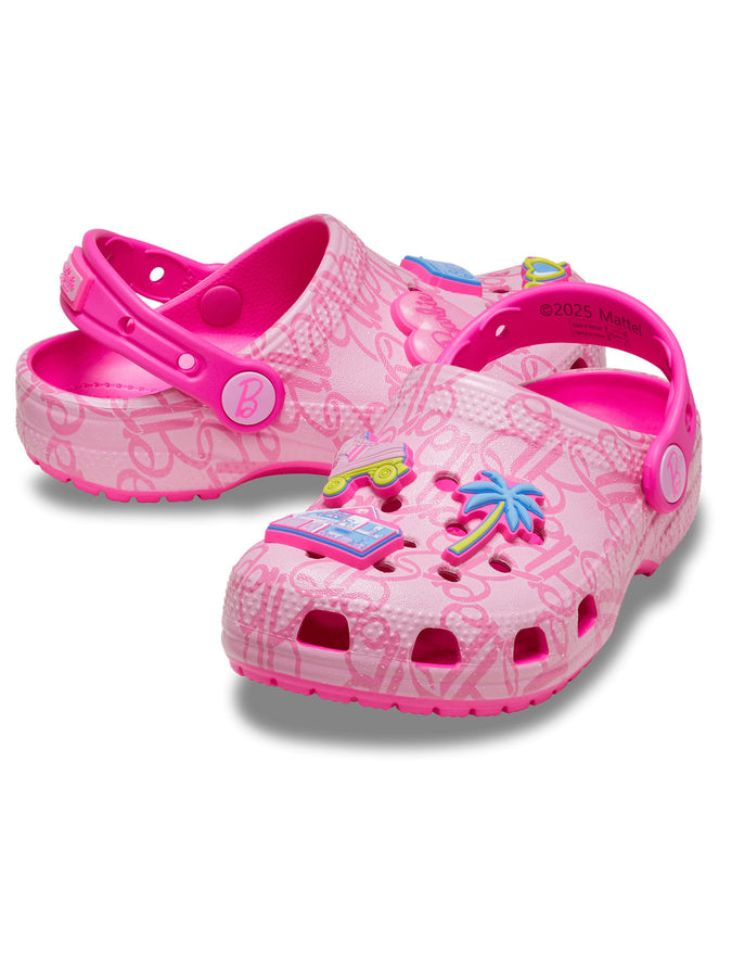 Crocs x Barbie Classic Clog Multi Shoes Spring 2026 | MULTI (90H)
