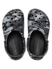 Crocs Classic Camo Clog Black/Slate Grey Shoes Fall 2026