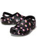 Crocs Classic Flower Clog Black Shoes Spring 2026