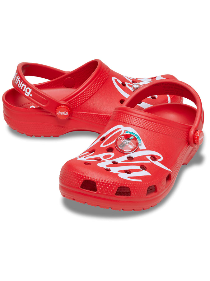 Crocs x Coca Cola Classic Clog Shoes Spring 2026 | MULTI (90H)