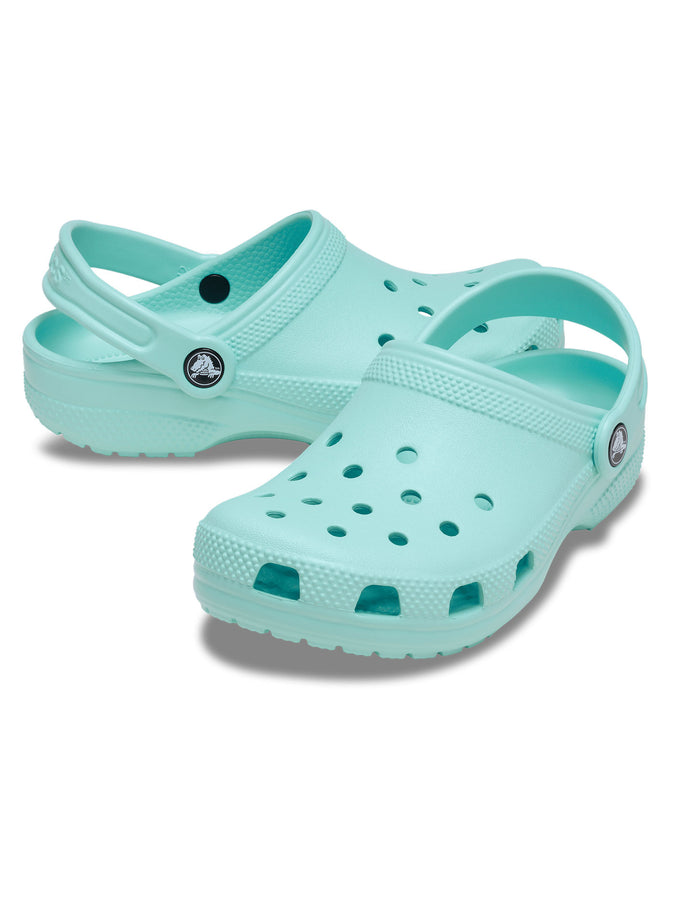 Crocs Classic Clog Aquamarine Shoes Spring 2026 | AQUAMARINE (4PD)