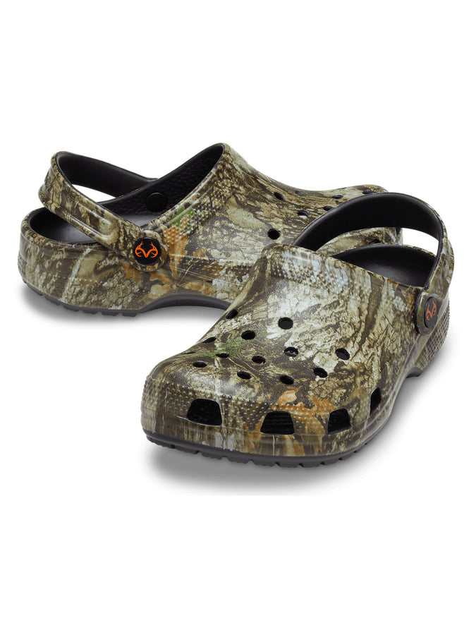 Crocs Classic Clog Realtree APX Shoes | REALTREE APX (90H)