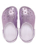 Crocs Classic Chunky Glitter Clog Grape Ice Shoes Fall 2026