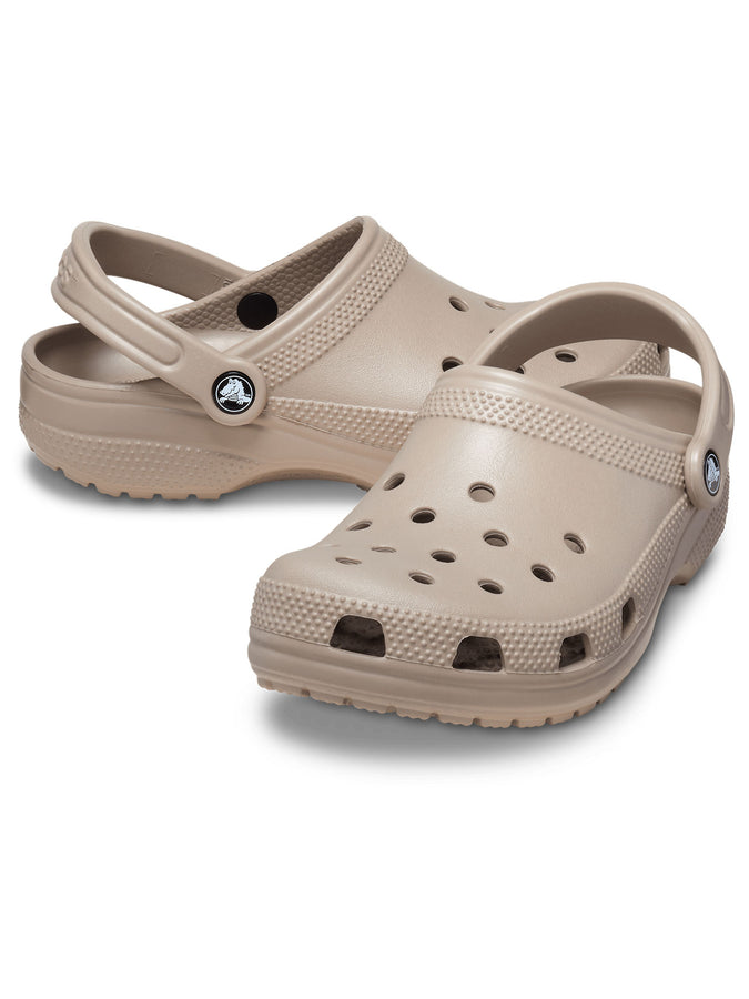 Crocs Classic Clog Taupe Shoes Spring 2026 | TAUPE (214)