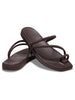 Crocs Miami Toe Loop Coffee Sandals Spring 2026
