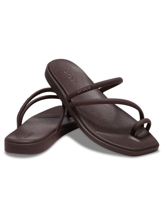 Crocs Miami Toe Loop Coffee Sandals Spring 2026 | COFFEE (21Q)
