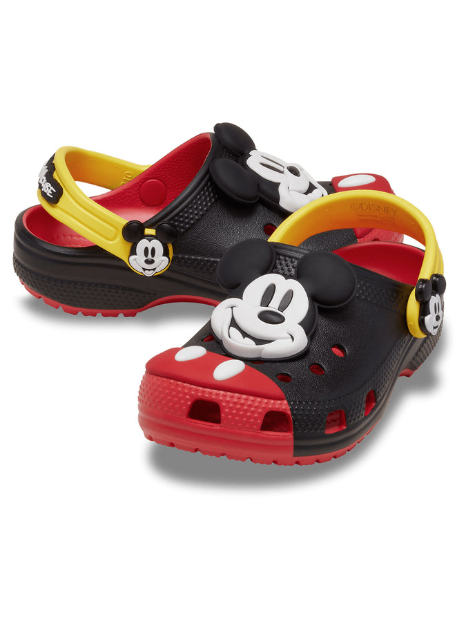 Crocs x Mickey Mouse Classic Clog Multi Shoes Spring 2026 | MULTI (90H)