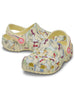 Crocs Classic Unicorn Graphic Clog Yellow Shoes Spring 2026