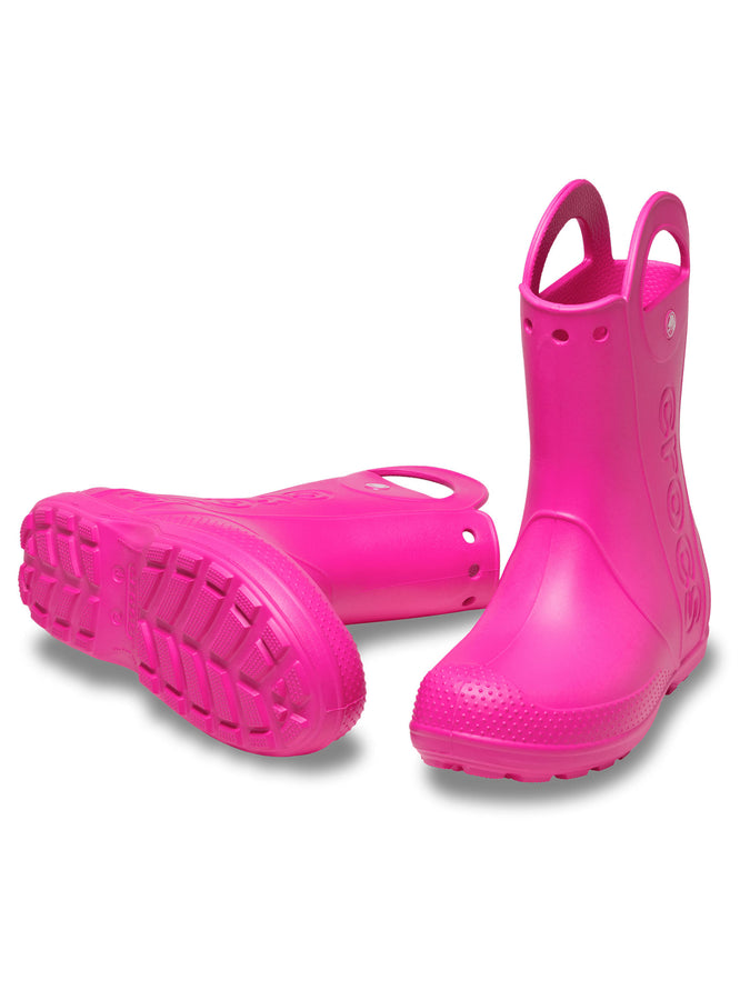 Crocs Handle It Pink Crush Rain Boots Spring 2026 | PINK CRUSH (6TW)