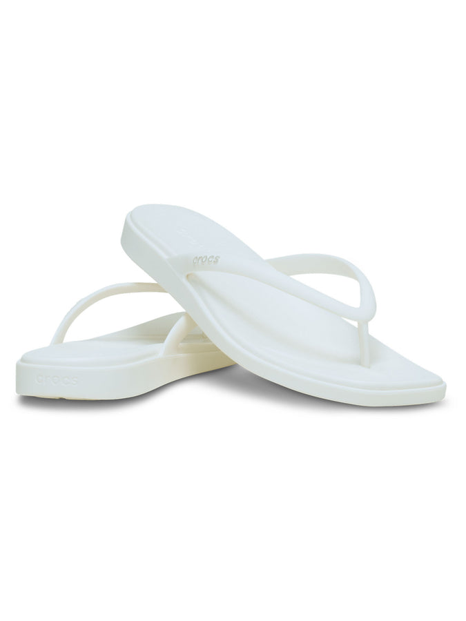Crocs Miami Flip Chalk Sandals Summer 2025 | CHALK (0WV)