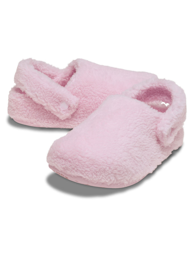 Crocs Classic Cozzzy Slipper Pink Milk Shoes Spring 2026 | PINK MILK (6ZW)