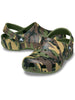 Crocs Classic Camouflage Clog Army Green/Multi Shoes