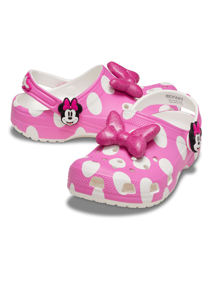 Crocs x Minnie Mouse Classic Clog Multi Shoes Spring 2026 | MULTI (90H)