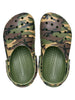 Crocs Classic Camouflage Clog Army Green/Multi Shoes
