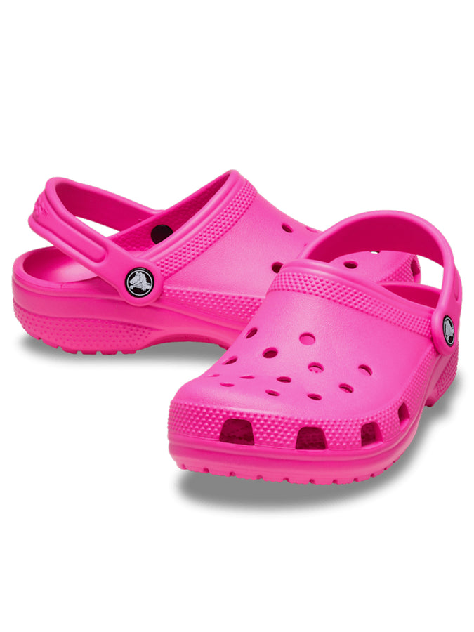 Crocs Classic Clog Pink Crush Shoes | PINK CRUSH (6TW)