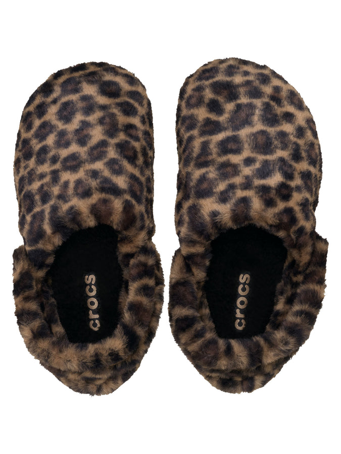 Crocs Classic Unfurgettable Animal Clog Leopard Shoes Fall 26 | SEPIA/LEOPARD (2LD)