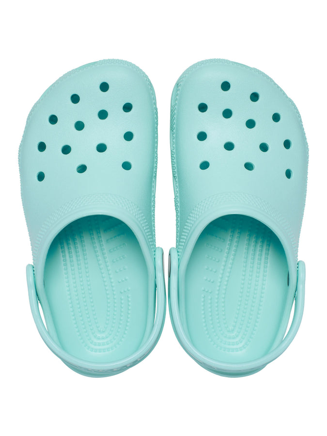 Crocs Classic Clog Aquamarine Shoes Spring 2026 | AQUAMARINE (4PD)