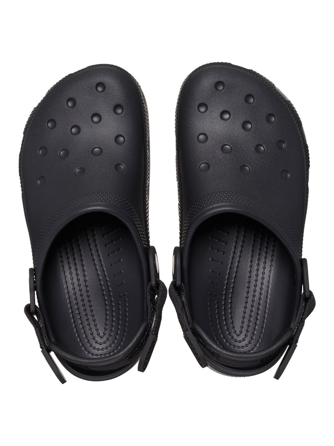 Crocs Classic Work Clog Black Shoes | BLACK (001)